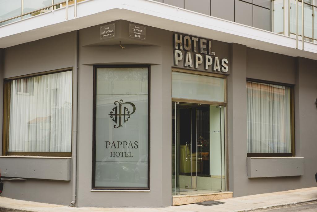 Hotel Pappas Kiáton 外观 照片